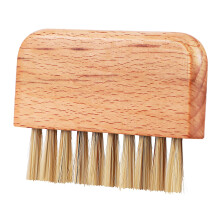 Wooden Nail Cleaning Brush with Soft Bristles for Manicure Pedicure and Care
