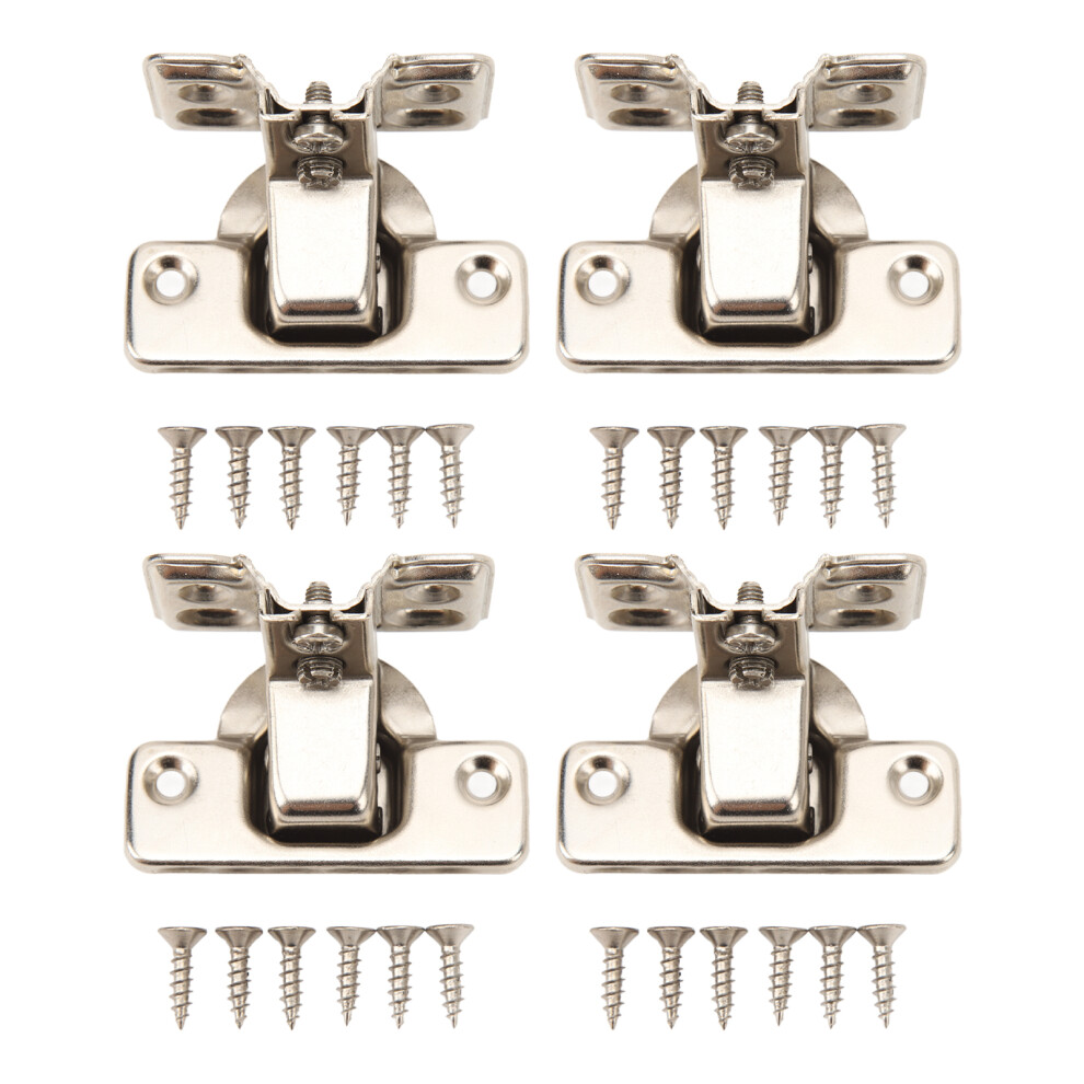 Soft Close Cabinet Hinge Â Cold Rolled Steel, 4-Pack 9058772738073