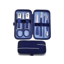 Manicure Set Professional Stainless Steel 7Piece Nail Clippers Kit for Travel and Care
