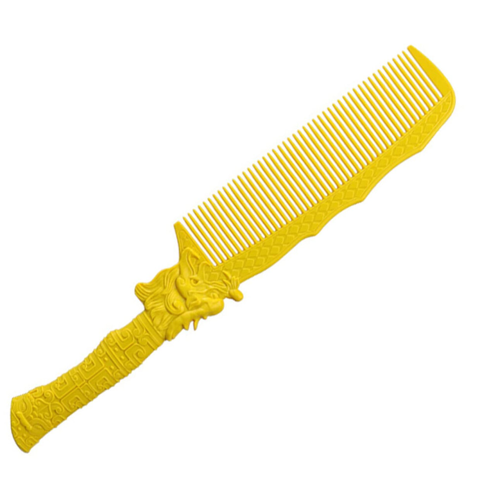Wide Tooth Comb for Women with Smooth Rounded Teeth, Durable Salon Detangling Hair Comb