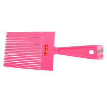 Professional Barber Comb for Men Flat Hair Styling with Frizz Control and Precise Shaping