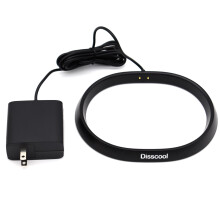 Charging Dock Cable 2M Black – Fast Charging Silicone Replacement with Secure Connection for Sonos Move