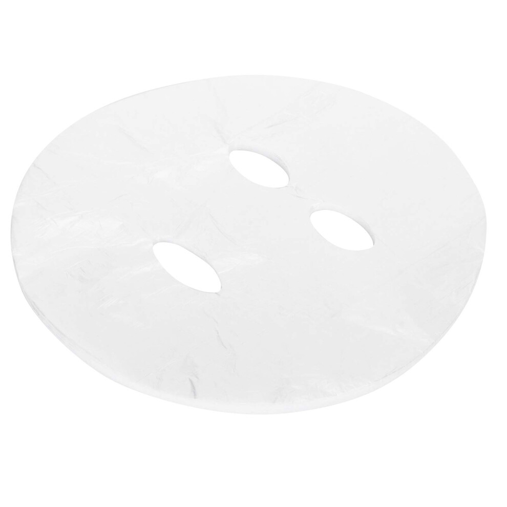 Disposable Face Mask Cover Sheets 600pcs for Salon and Home Facial Treatment, Moisture Lock