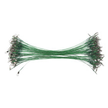 100 Stück Salzwasserschäkel aus Stahl, Jigköpfe mit Schnappverschluss, 30 cm / 11,8 Zoll