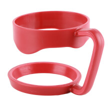 Mâner pentru căni de 30 oz – ABS și cauciuc, inel dublu