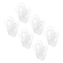 Toe Separators for Bunion Relief, Reusable Gel Toe Spacers for Overlapping Toes and Foot Alignment