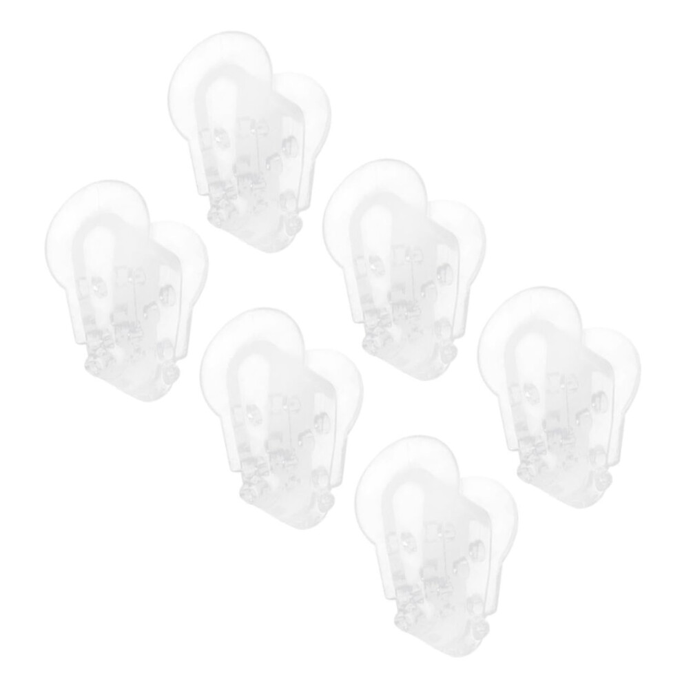 Toe Separators for Bunion Relief, Reusable Gel Toe Spacers for Overlapping Toes and Foot Alignment