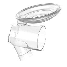 Wearable Breast Pump Connector Replacement for S9 S10 S12, Secure Link with Flange and Diaphragm, 1 Pack