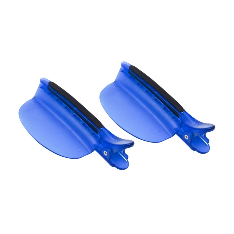 2pcs Hair Sectioning Clips for Extensions and Highlights, Secure Salon Styling Tools