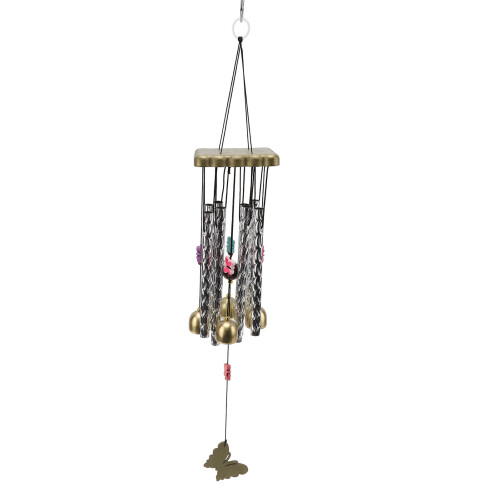 16.5in Wind Chime with8Aluminium Tubes 2