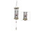 16.5in Wind Chime with8Aluminium Tubes 6