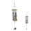 16.5in Wind Chime with8Aluminium Tubes 8