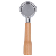 51 mm bundløs portafilter med filterkurv til Delonghi