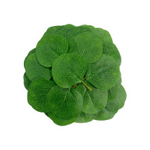 50pcs Artificial Eucalyptus Leaves7cm Silk & Plastic