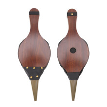 Holz-Lüftungsglocke 15,0 x 5 Zoll Feuerstellen-Lüfter, Handgehaltene Luftpumpe für Kamin & Grill