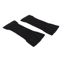 Elastische Baumwoll-Kompressionsarmstulpen, Weiche schwarze Schlankheitswickel 480D