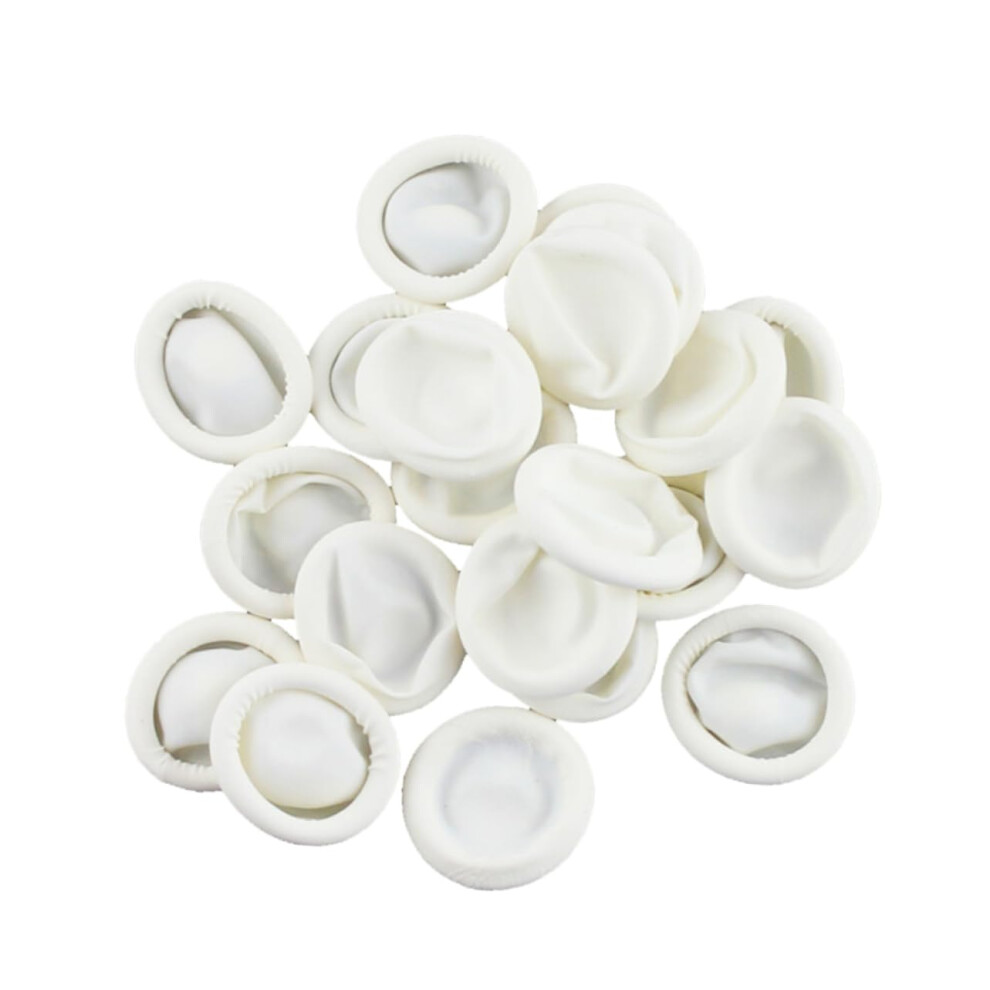 Fingertip Protectors Rubber Finger Sleeves for Nail Art Crafting with Flexible Fit and Grip Control