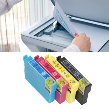 4-Color Ink Cartridge Set for XP 200/XP 310/WorkForce 2540, ABS