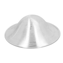 Silver Nursing Cups for Breastfeeding Mothers, Reusable Nipple Protectors for Sore Nipples Pain Relief