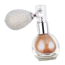 Glitter Body Makeup Pulver - Heller, glänzender Highlighter, 7,5x6,9x3,9cm