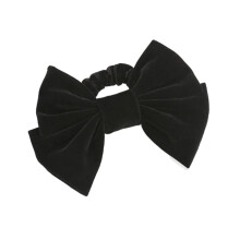 Elegant Bowknot Hair Tie for Women, Secure Ponytail Holder, Chic Hair Accessories Gift Set