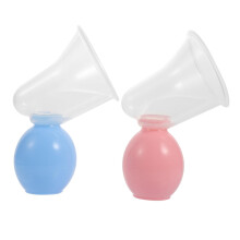 Manual Breast Pump 2 Set Kit for Nursing Mothers, Lightweight Power Travel Use