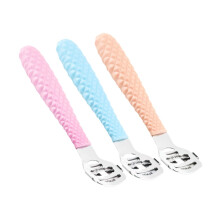 Foot Callus Remover Set, Professional Pedicure Foot Scraper for Dead Skin, 3pcs Home and Salon
