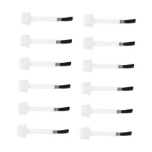 20Pcs Nail Art Brush Replacement with Durable Fine Tip for Gel Polish and Manicure Bottles
