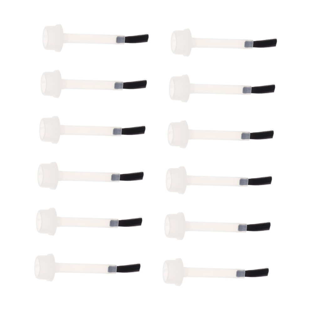 20Pcs Nail Art Brush Replacement with Durable Fine Tip for Gel Polish and Manicure Bottles