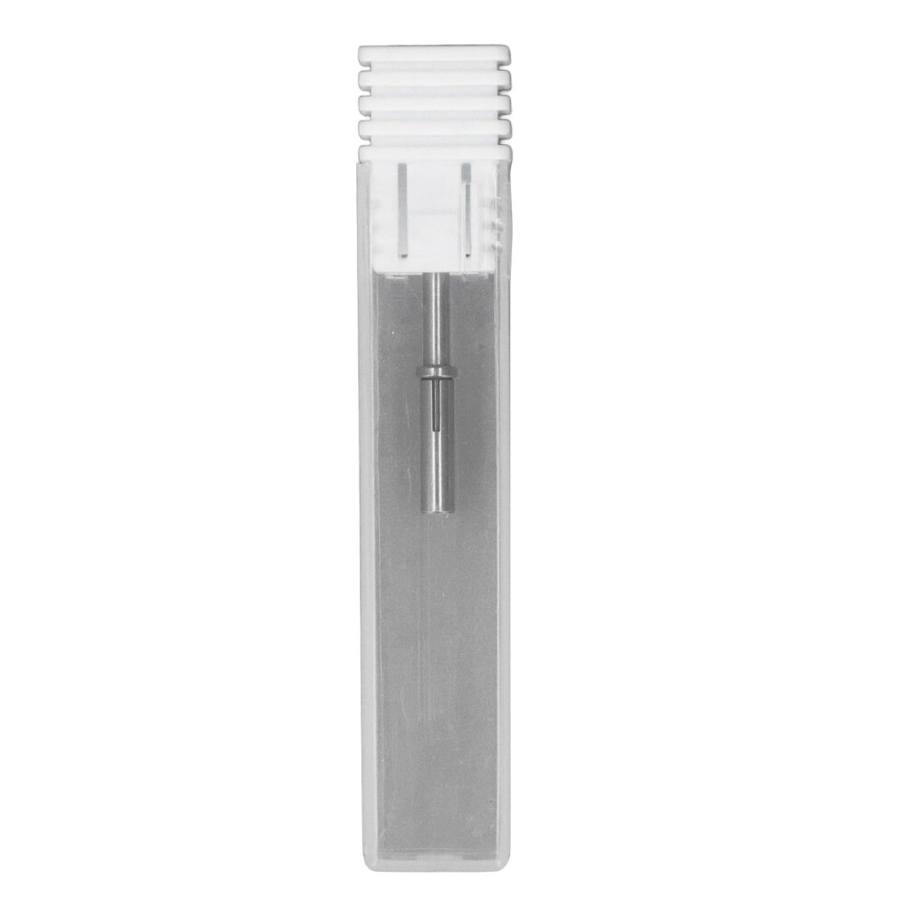 Nail Drill Mandrel with Tungsten Carbide Bit, Noise Reduction, Compact for Manicure Sanding