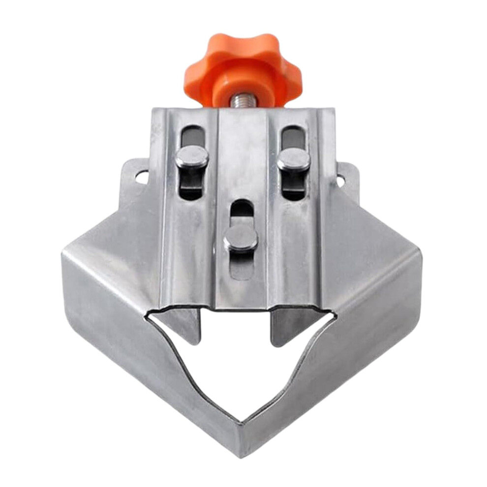 Right Angle Clamp For Woodworking, 90 Aluminum Corner Clamp With Adjustable Swing Jaw And Single Handle 9073542582915
