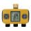 3 Outlet Digital Water Timer with Triple Zone Control, Programmable Sprinkler Timer with Rain Delay for Lawn and Garden 1