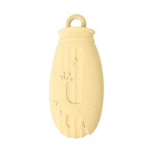 Silicone Hot Water Bottle With Safe Heating Leak Proof-Yellow L