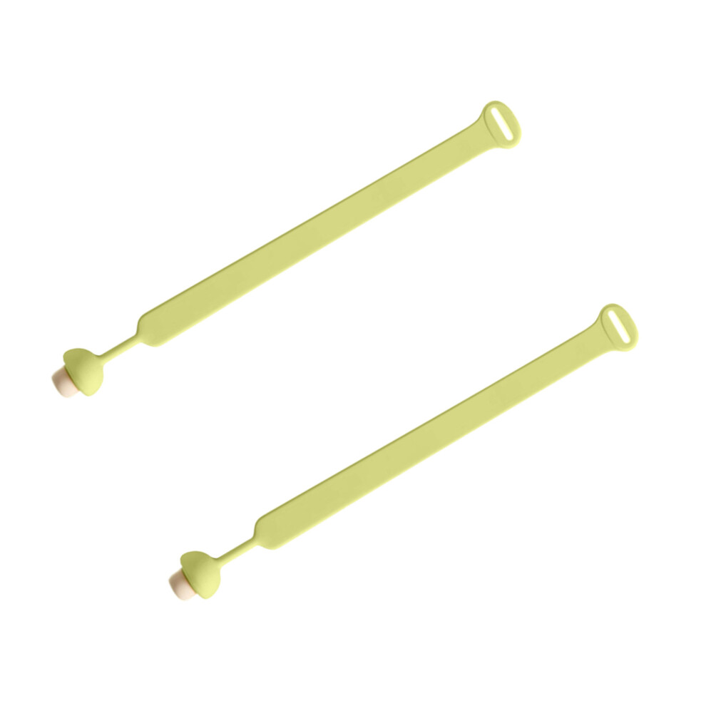Green 2Piece Adjustable Toilet Lid Lifter Ergonomic Sanitary