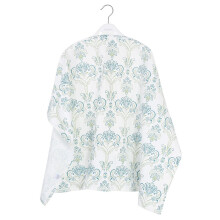 Breathable Cotton Nursing Cover with Adjustable Neckline and Full Privacy Coverage Baby Breastfeeding Shawl