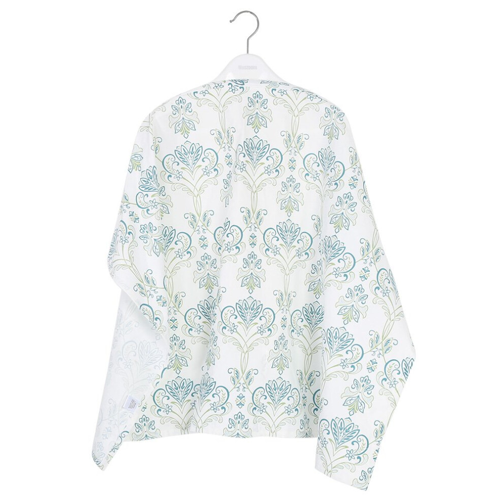 Breathable Cotton Nursing Cover with Adjustable Neckline and Full Privacy Coverage Baby Breastfeeding Shawl