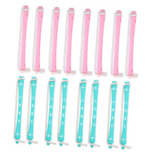 24pcs Flexible Perm Rods for Long Hair Heatless Overnight Curling with Salon Quality Results