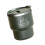 Double walled Stainless Steel Coffee Drinkware With-Dark Green 1