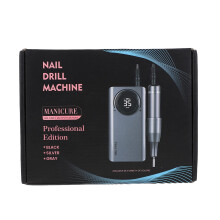 Rechargeable Electric Nail Drill Pen with Speed Motor for Manicure and Pedicure at Home or Salon Ref: 8112