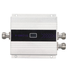Amplificatore di segnale in alluminio con spina UE 110-240V 100-500 m²
