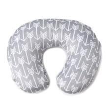 UShape Nursing Pillow Cover for Baby Boy Neutral Color F, Soft Breathable Slipcover Replacement