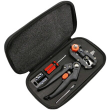 3in1 Professional Grafting Tool with Case, Precision Cutting Blades, Ergonomic Comfort Grip for Fruit Trees