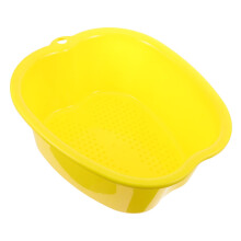 Foot Spa Basin with Massage Points, Collapsible Foot Soaking Bucket for Home, Travel and Relaxation