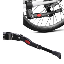 Rugged Aluminum Bike Kickstand Non-Slip Side Support 38cm