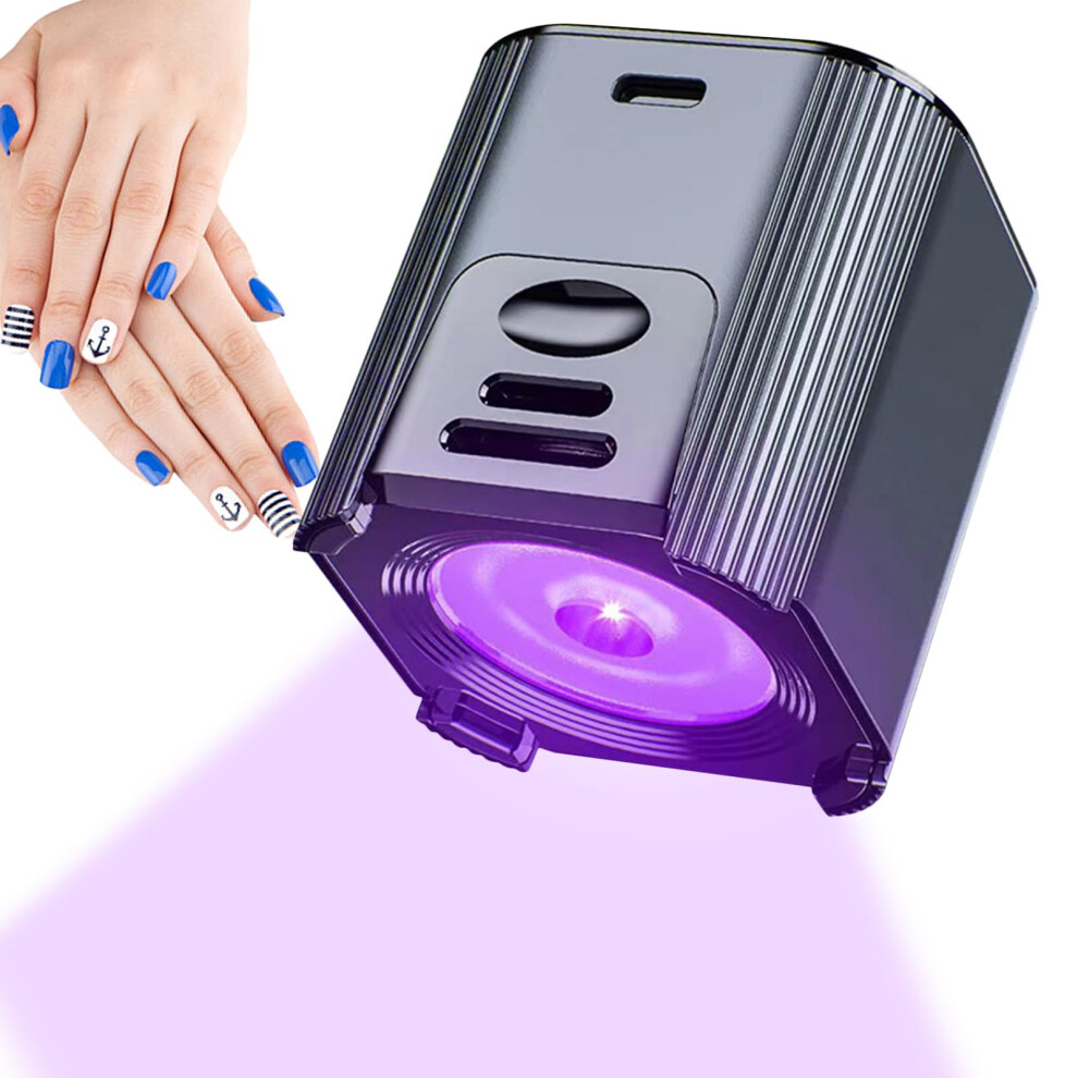 48W UV LED Nail Lamp with Smart Timer and Auto Sensor for Fast Gel Polish Curing