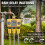 3 Outlet Digital Water Timer with Triple Zone Control, Programmable Sprinkler Timer with Rain Delay for Lawn and Garden 5