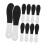 10pcs Foot File Callus Remover with Advanced Grinding Surface and Comfortable Grip 1
