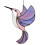 Acryl-Kolibri-Ornament, 15 x 12 cm 1