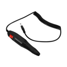 Electric Nail Drill Handpiece Replacement with Ergonomic Pen Grip, Durable Metal Body for Professional Manicure and Pedicure