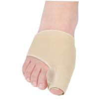 Bunion Corrector Gel Toe Separator with Silicone Sleeve for Relief and Alignment, ShoeFriendly Fit